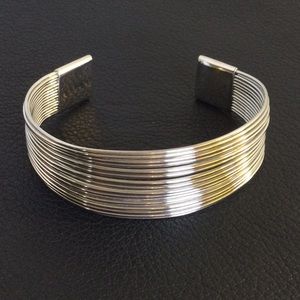 Stylish Multi Strand Cuff Bracelet